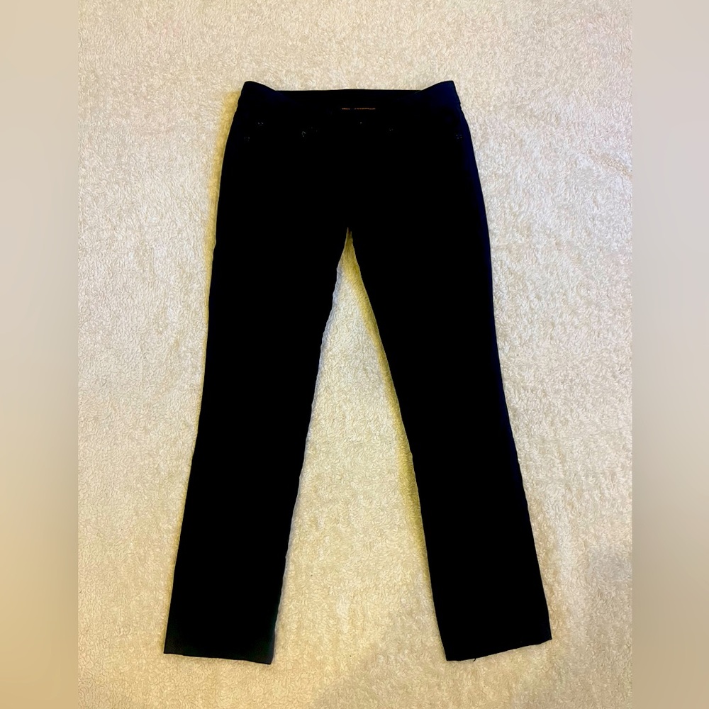 Tory Burch Super Skinny Jeans, Color Black, Size 27